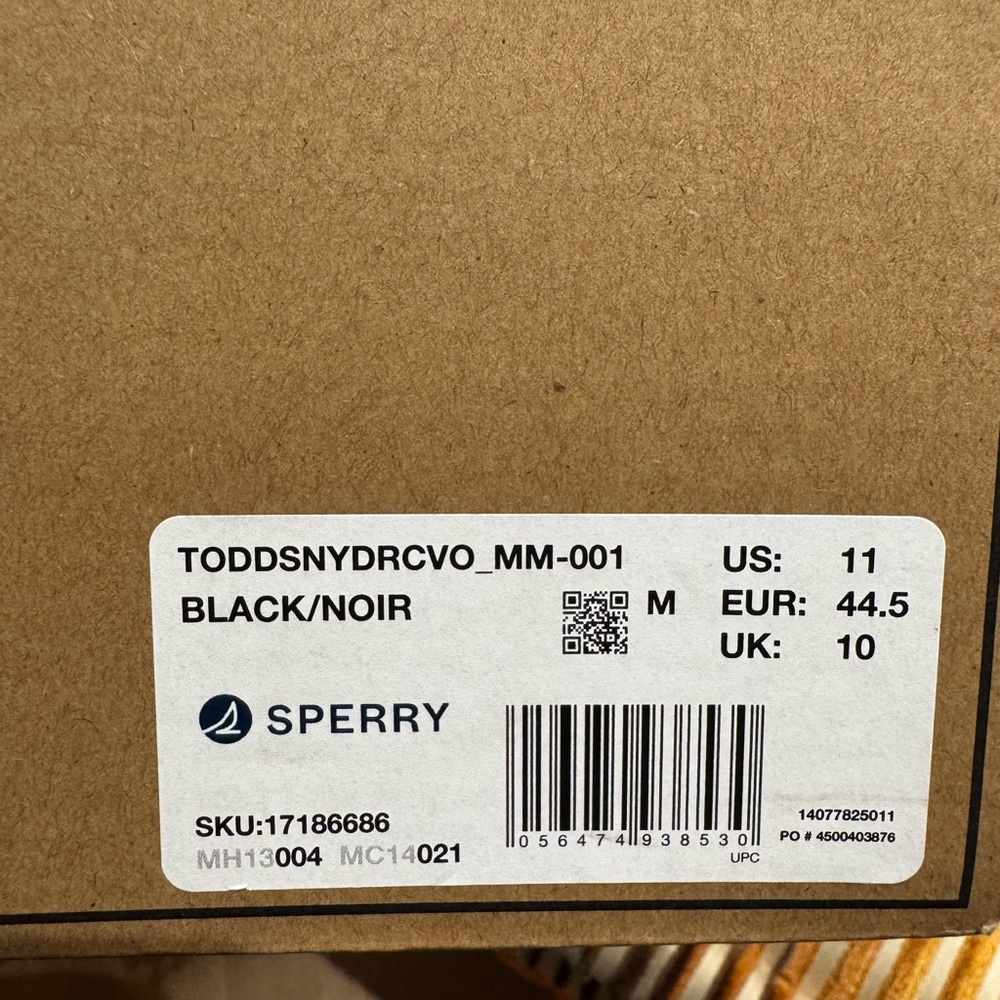 Sperry x Todd Snyder CVO Sneakers Boat Shoes - Picture 10 of 11
